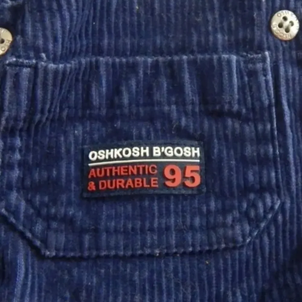 Oshkosh Vintage Corduroy Overalls